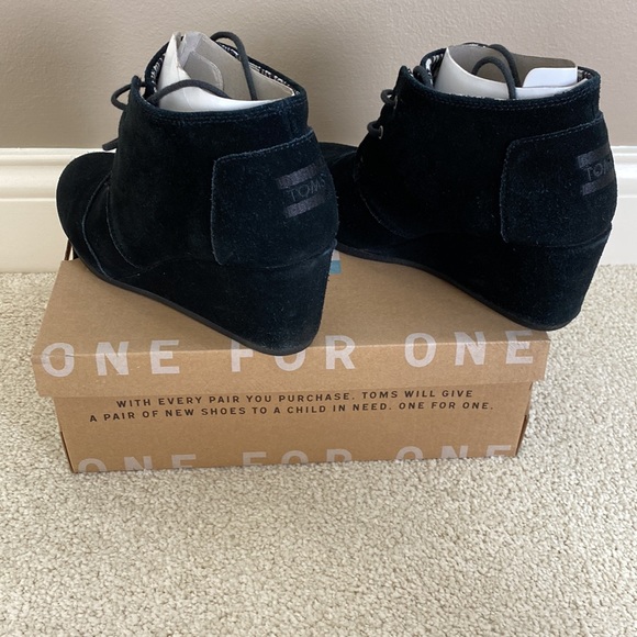 TOMS - Desert Wedge - Sz 9 - Picture 3 of 8